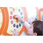 Preview: Wandapplikation Raupe  Uhr